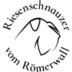 Riesenschnauzer Zuchtstätte vom Römerwall Logo